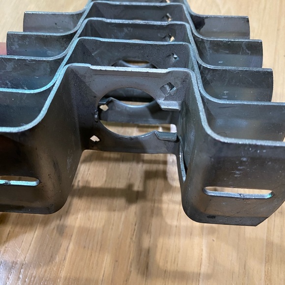 Metal Rope Climbing Brackets Set - Picture 5 of 9